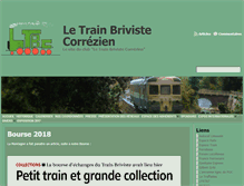 Tablet Screenshot of ltbc.fr